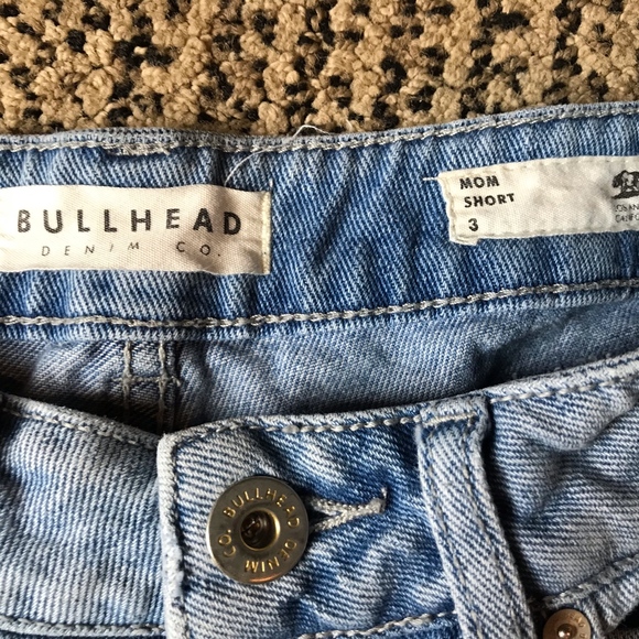 Bullhead Multi-Denim High Waisted Jean Shorts - Picture 3 of 3
